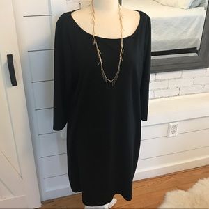 XXL Old Navy 3/4 Sleeve Dress. EUC.